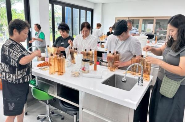 순창군, 발효맥주 홈브루잉 교육 성황리 마무리 기사 이미지