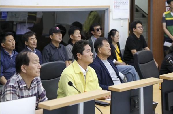 박상준 부산 강서구청장 당선인·인수위, 재난 대응 시설 및 주요 공약 현장 확인 기사 이미지