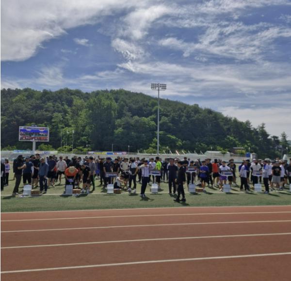2026 숲속도시봉화배 전국동호인 축구대회 '성료' 기사 이미지