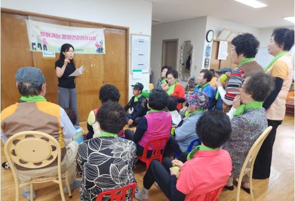 동구보건소, 폭염 취약계층 방문건강관리 강화 기사 이미지