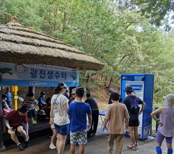 광진구, 폭염 속 오아시스 '광진생수터' 7월부터 기사 이미지