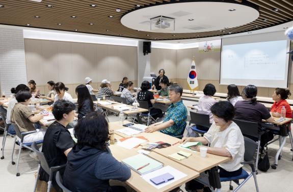 울릉형 통합돌봄을 위한 안심동행매니저 양성과정 본격 운영 기사 이미지