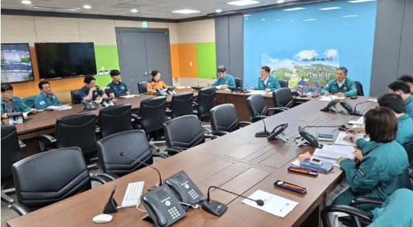예산군, 여름철 수상 안전 관계기관 대책회의 개최 기사 이미지