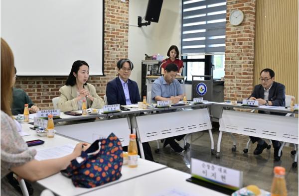 순창군, 농어촌 기본소득 시범사업 현장간담회 개최…제도 개선방안 논의 기사 이미지