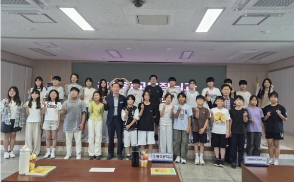 안동교육지원청 안동학생자치참여위원회 정례회 개최 기사 이미지