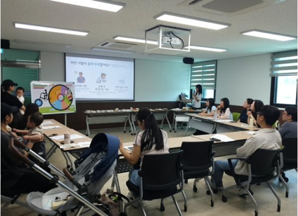 부산진구 당감건강생활지원센터, 다문화 가족건강교실 운영 기사 이미지