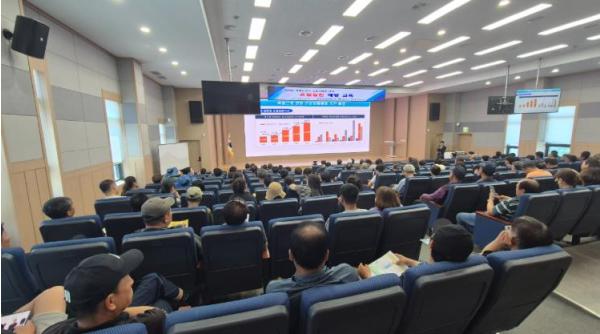 영주시, 폭염 대비 외국인 계절근로자 안전관리 나서 기사 이미지