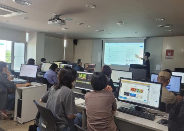 고양문화재단 고양영상미디어센터, AI 라운지 거점 운영 공모 선정 기사 이미지