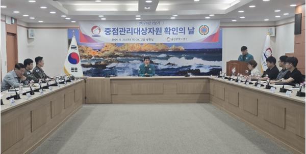 동구, 비상 대비 태세 확립을 위한 중점관리자원 확인의 날 행사 개최 기사 이미지