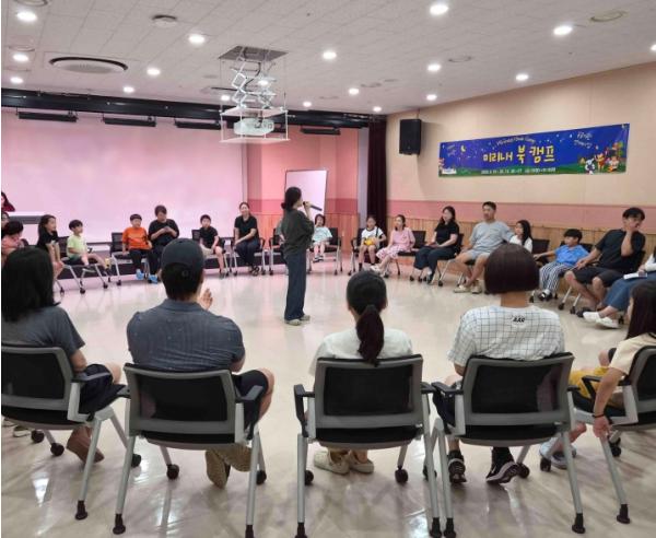 원주시 미리내도서관, 1박 2일 미리내 북캠프 성료 기사 이미지