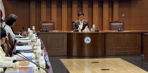 밀양시, 2026년 제7회 농산물유통상생협의회 개최 기사 이미지