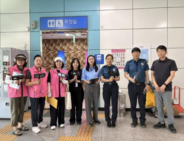 광주시, 민·관·경 합동 공중화장실 불법 촬영 카메라 점검 기사 이미지