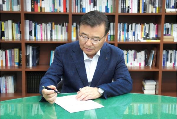 중랑구, '교육공동체 활성화 조례' 민선9기 첫 결재 기사 이미지