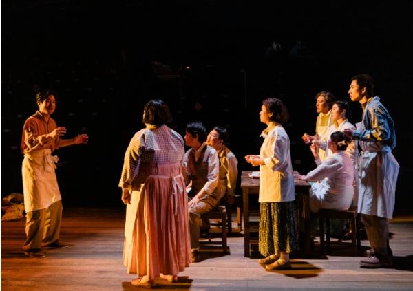 김포문화재단, 연극 '동백당; 빵집의 사람들' 성황리에 마무리 기사 이미지
