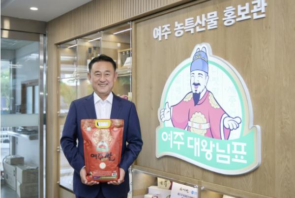 여주시, 농특산물 홍보관 조성 완료…민선9기 출범과 함께 첫 공개 기사 이미지