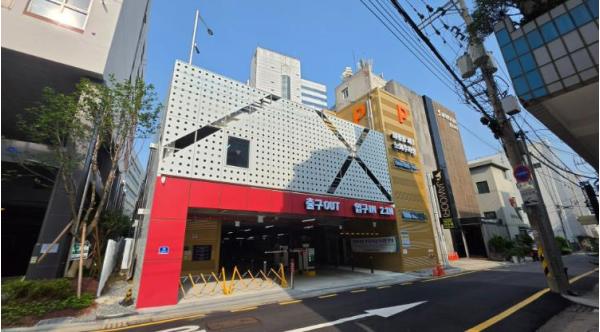 대전 중구, 대흥동 제3노외 공영주차장 확장 개장 기사 이미지
