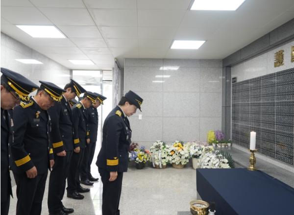 경산시 제25대 김난희 경산소방서장 취임 기사 이미지