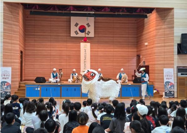 광주하남교육지원청, '너른강 예술이음' 학교로 찾아가는 문화예술교육 본격 운영 기사 이미지