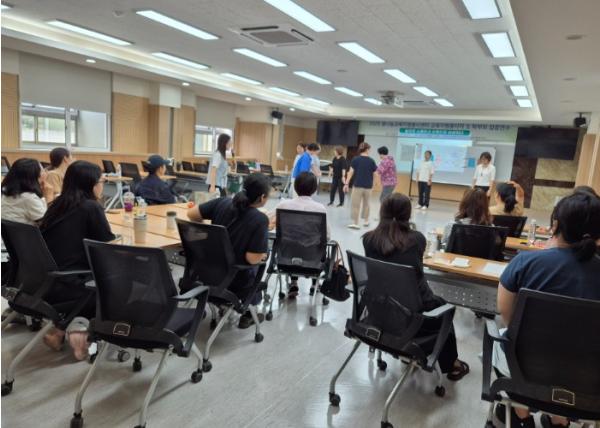 군포의왕교육지원청, 놀이로 통(通)하는 우리, 초록으로 통(通)하는 지구! 기사 이미지