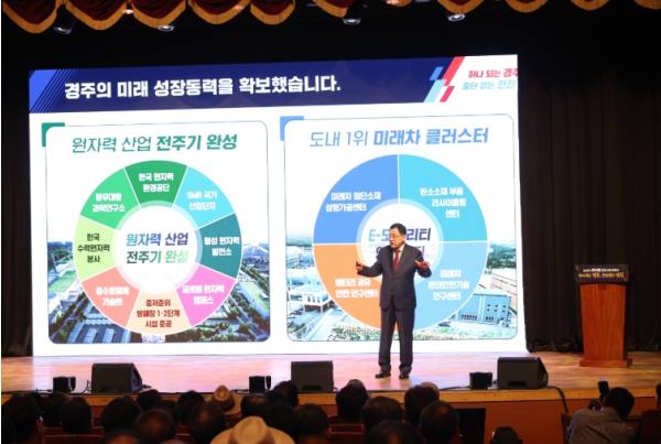 경주시, 민선 9기 출범… 주낙영 시장 '하나되는 경주, 중단없는 전진' 기사 이미지