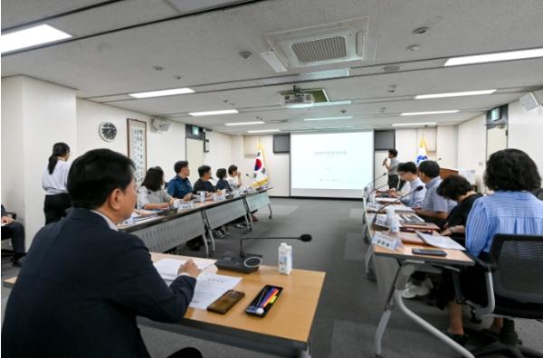 부평구, 일신동 안심마을 조성사업 중간보고회 개최 기사 이미지