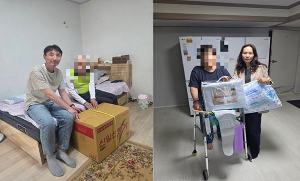 부산 서구, 재가의료급여 대상 가구에 냉방용품 지원 기사 이미지