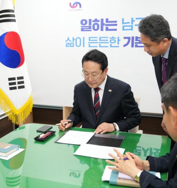 민선9기 첫 행보는 '민생경제'… 박재범 남구청장, 취임 첫날부터 일한다! 기사 이미지