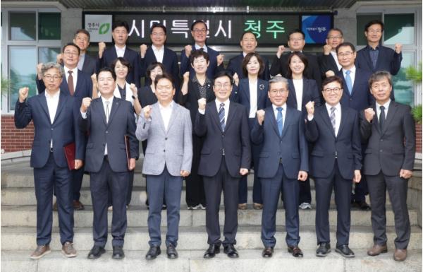 이장섭 청주시장, 민선9기 첫발… 시민과 함께 새로운 청주 연다 기사 이미지