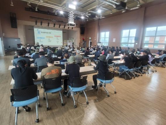 거제시보건소, 농업기술센터 직원 혈관건강 지키기 교육 운영 기사 이미지