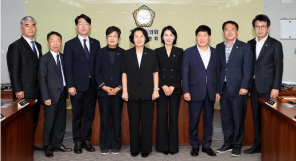 충남도의회 교육위원회 “미래 주도할 충남교육 실현 탄력”