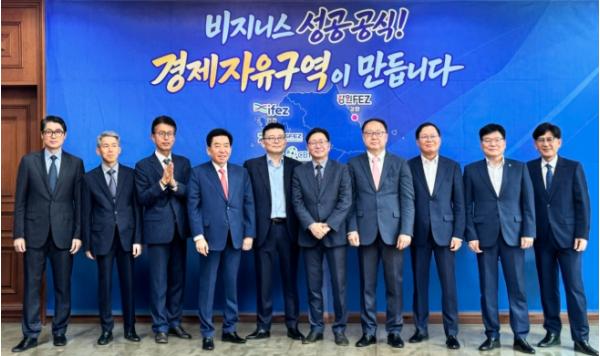 구충곤 광양경자청장, 전국경제자유구역 청장협의회서 경제자유구역 산단 개발이익 재투자 대상 제외 제안 