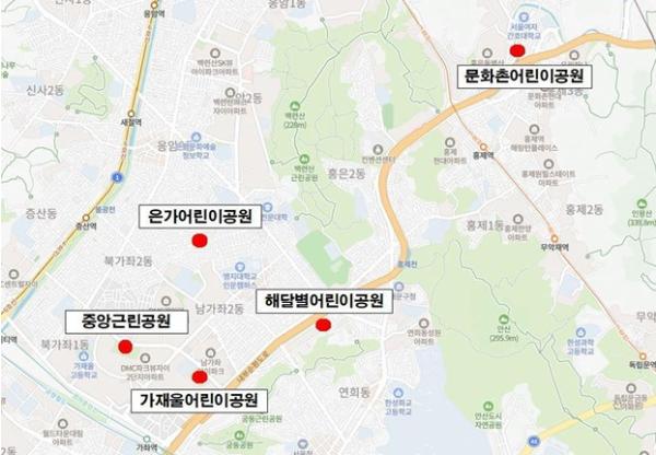 서대문구 무더위 날릴 우리 동네 어린이 물놀이터 5곳 운영 기사 이미지
