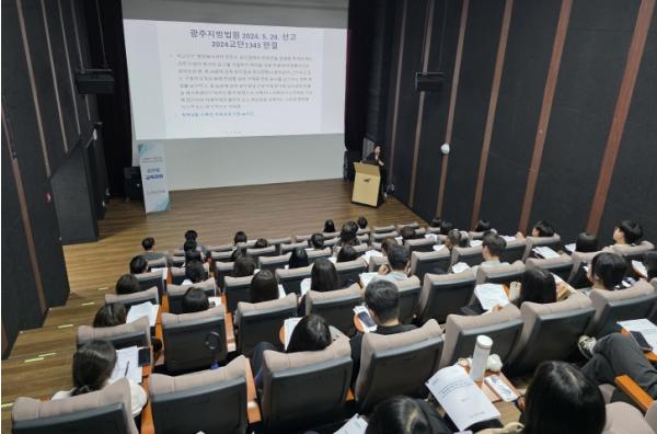 청주복지재단, 사회복지업무 공무원 특이민원 대응 교육 실시