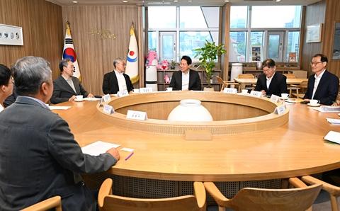 오세훈 시장, 8일(수) 육군사관학교 총동창회 면담