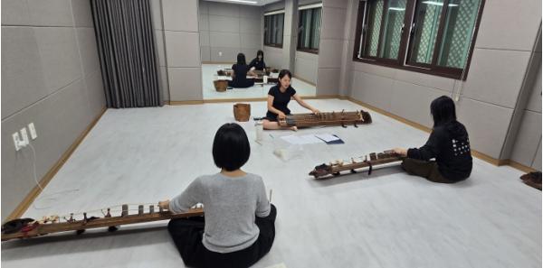 영동군, 영동미래고 ‘해오름 국악관현악단’ 하계 국악캠프 실시 기사 이미지