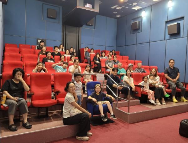 영월문화관광재단, ‘다시 봄 영화제’ 성료...5일간 600여 명 관람 기사 이미지