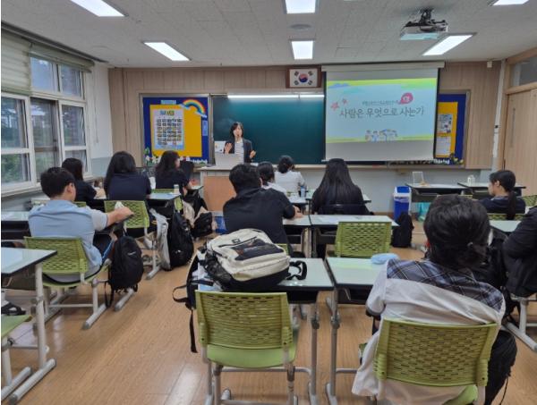 영동군 정신건강복지센터, 생명존중 문화 확산 및 청소년 자살예방 안전망 강화 기사 이미지