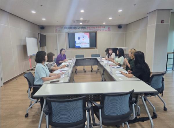 금산군, 여성일자리 협의체 2차 회의 개최 기사 이미지
