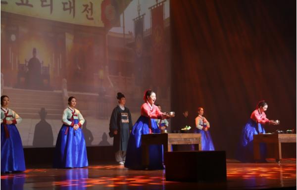 증평문화회관, 뮤지컬 ‘한상궁’성황리 마무리 기사 이미지