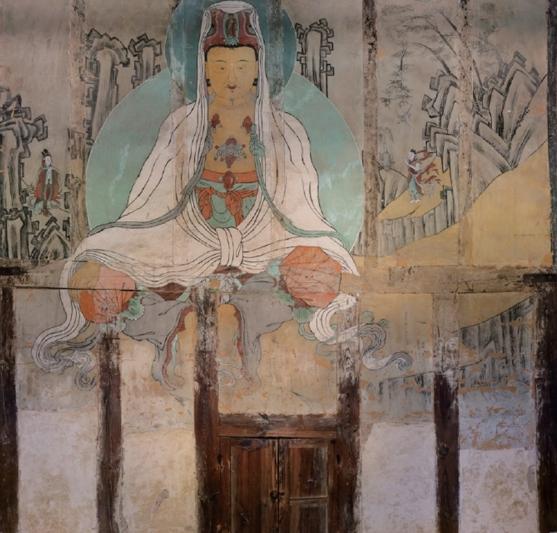 부안 내소사 대웅보전 관음보살 벽화‧설선당과 요사 국가지정문화유산 보물 지정 기사 이미지