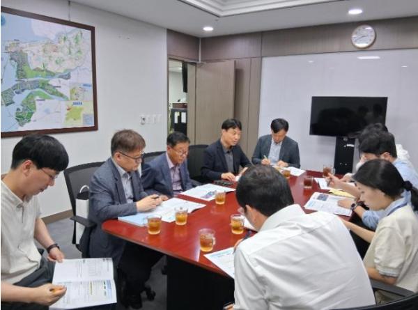군산시, 국회 찾아 새만금 핵심 현안 지원 요청