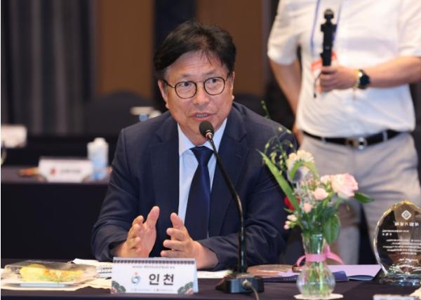 도성훈 인천시교육감, 제108회 대한민국교육감협의회 총회에서 교육활동 보호를 위해 시급한 법·제도 개선의 필요성 강조