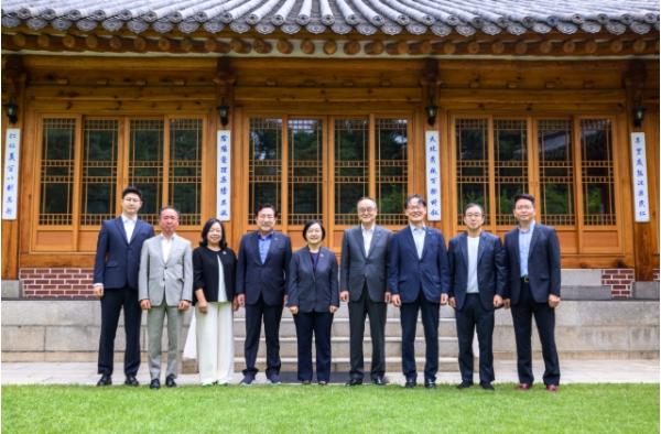 한성숙 국무총리, 중소기업계 초청하여 삼청동 공관에서 오찬간담회 개최