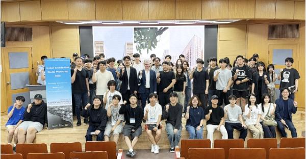 경상국립대 건축학과, 호주 모나쉬대·미국 뉴욕공대와 국제건축스튜디오 워크숍 개최