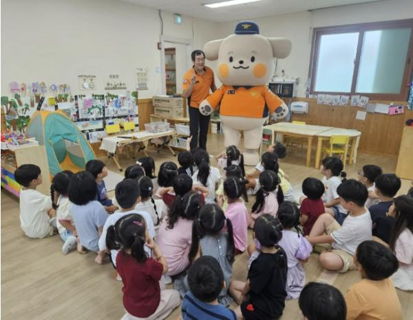 양구군, 어린이집 찾아가는 심폐소생술 등 응급처치 교육 운영 기사 이미지