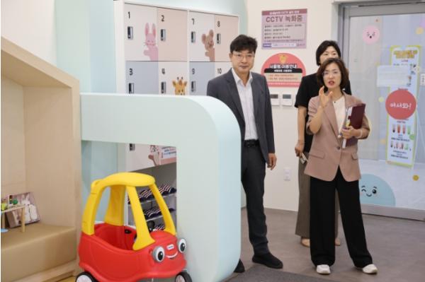 강찬식 보은군 부군수, 취임 후 첫 읍·면 현장행정 나서
