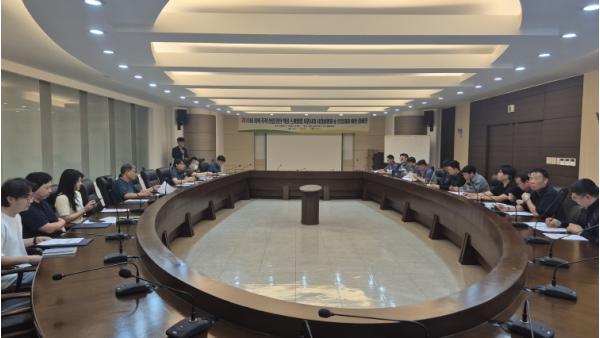 김천상공회의소 ‘지역 주력 산업 안전 역량 스케일업 지원사업’ 사업설명회 및 산업재해예방 캠페인 진행해