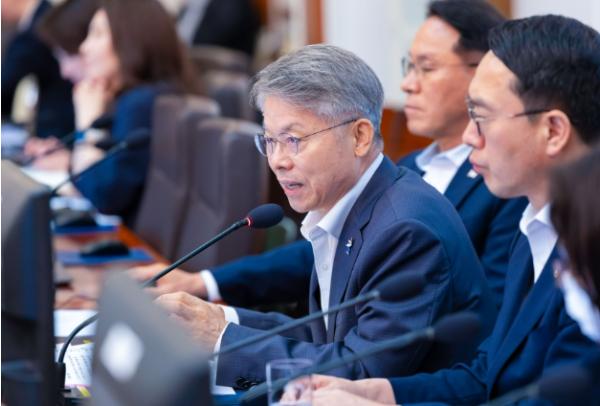 민형배 전남광주통합특별시장, 국무회의서 ‘국산콩 표시제’ 도입 공감 이끌어내