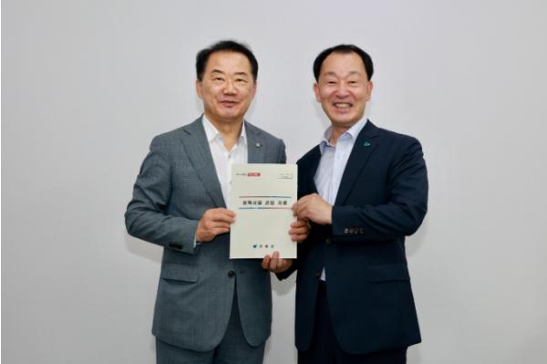 유명현 산청군수, 국비 확보 위한 현장 중심‘세일즈 행정’본격화 기사 이미지