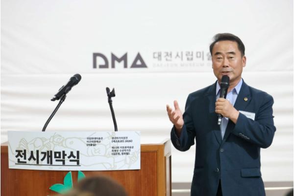 대전시의회 조성칠 의장 “문화예술 창작기반 단단하게”